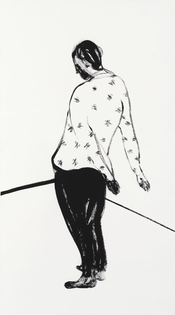 Afternoon delight Ink on paper 144x80 cm 2013 