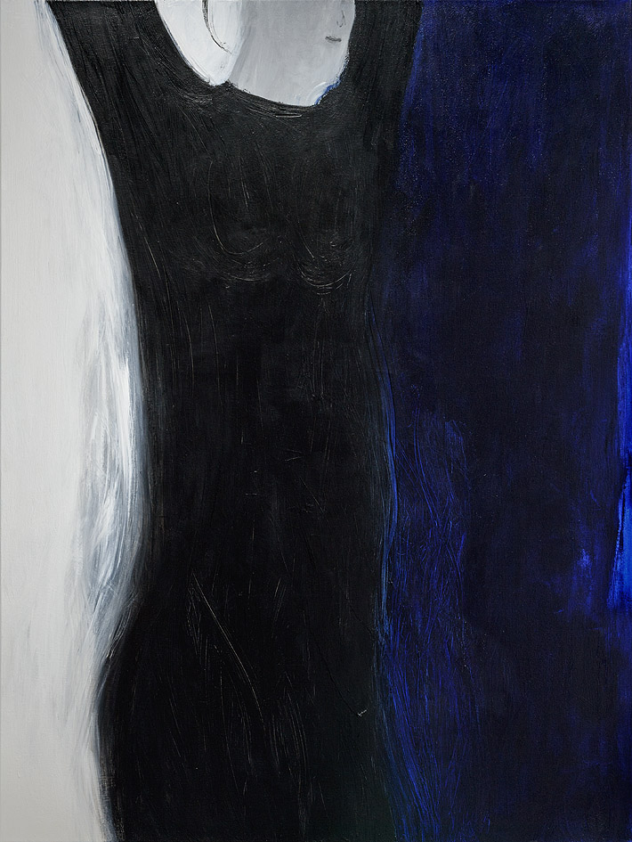Hands up 2013 Oil on canvas 122x92cm 