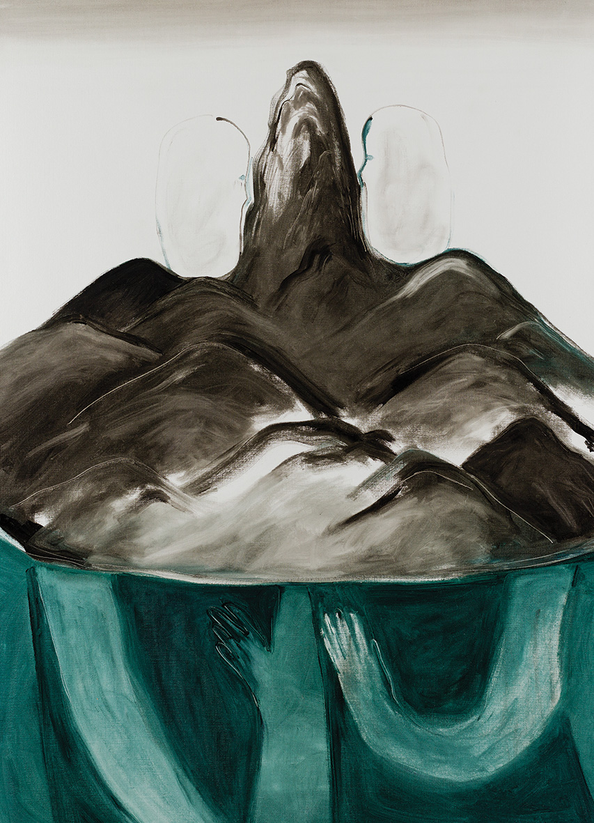 A very high mountain-s