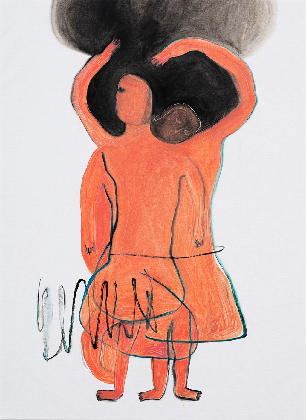 Between positive an&nbsp;negative