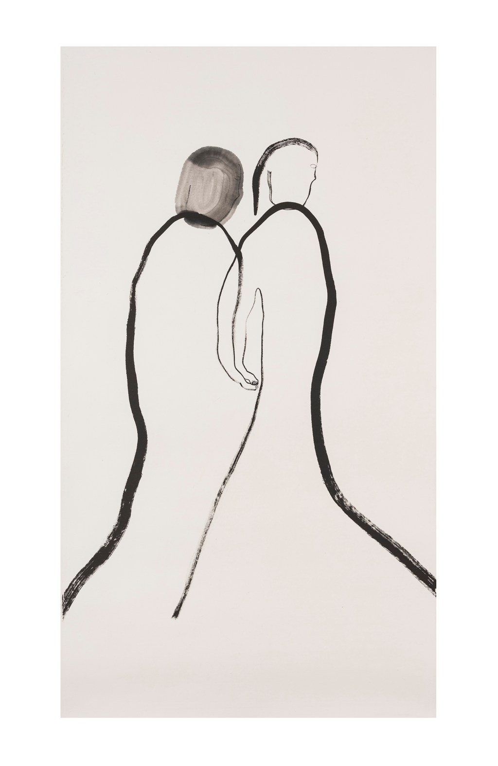 Escorting myself to&nbsp;leave